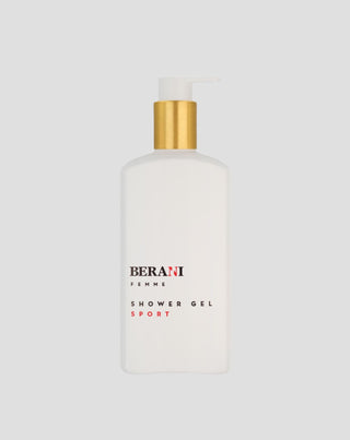 Gel de ducha deportivo natural para limpiar tu piel después de un entrenamiento intenso Berani Femme - 1