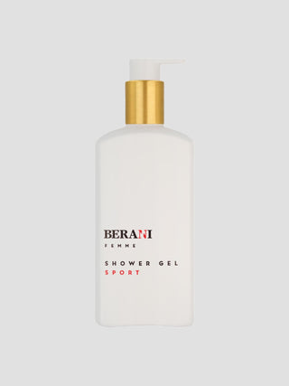 Gel de ducha deportivo natural para limpiar tu piel después de un entrenamiento intenso Berani Femme - 1