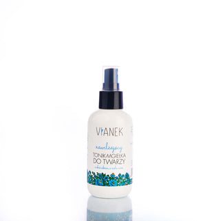 Bruma facial hidratante para pieles secas y sensibles con extracto de hierba de avena Vianek - 1