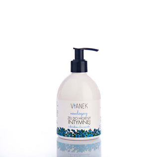 Gel hidratante de higiene íntima con extracto de hoja de diente de león Vianek - 1