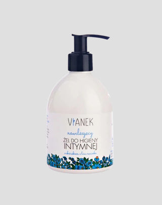 Gel hidratante de higiene íntima con extracto de hoja de diente de león Vianek - 1
