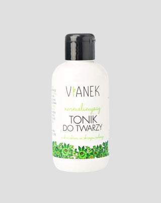 Tónico facial normalizante con cola de caballo de campo y aloe vera para pieles problemáticas Vianek - 1