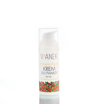 Crema de Noche Nutritiva Intensiva con Extracto de Lúpulo Vianek - 1