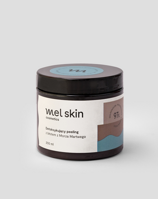 Exfoliante desintoxicante con barro del Mar Muerto Mel Skin
