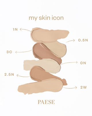 Imprimación Matificante 3C almendra My Skin Icon Paese - 3