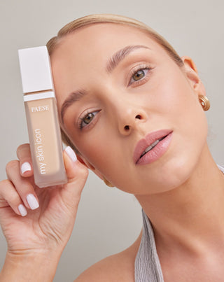 Imprimación Matificante 3C almendra My Skin Icon Paese - 4