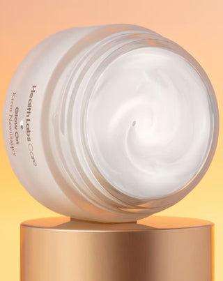 Crema hidratante Glow On para igualar el tono de la piel y mejorar su elasticidad Health Labs Care - 2