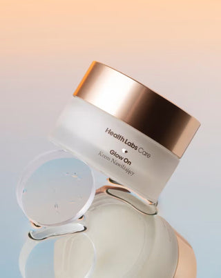 Crema hidratante Glow On para igualar el tono de la piel y mejorar su elasticidad Health Labs Care - 3