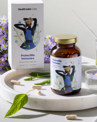 Suplemento para mejorar el sistema inmunológico ProtectMe Immune+ Health Labs Care 120 cápsulas - 2