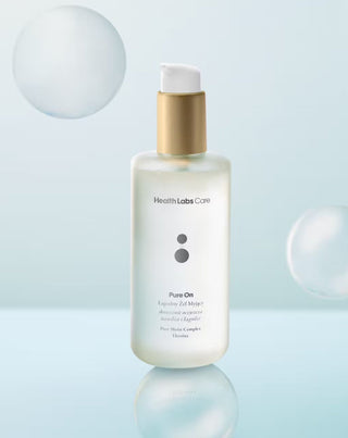 Gel limpiador Pure On Gentle con ceramidas, prebióticos y emolientes de Health Labs Care - 3