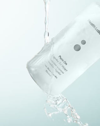 Gel limpiador Pure On Gentle con ceramidas, prebióticos y emolientes de Health Labs Care - 2