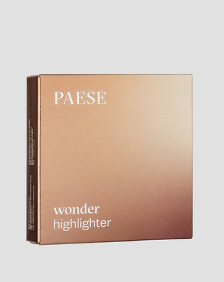 Iluminador facial Wonder consistencia sedosa Paese - 3