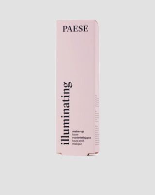 Prebase de maquillaje iluminadora Illuminating para pieles cansadas y apagadas Paese