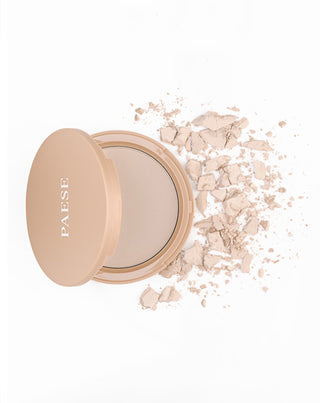 Bruma en polvo iluminadora y suavizante para un acabado aterciopelado 11 beige claro Paese - 2