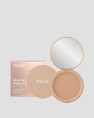 Polvos en bruma iluminadores y alisadores para un acabado aterciopelado 13 beige dorado Paese - 1