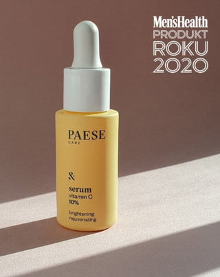 Sérum facial iluminador con vitamina C al 10% reductor de arrugas Paese - 2