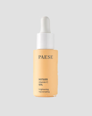 Sérum facial iluminador con vitamina C al 10% reductor de arrugas Paese - 4