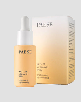 Sérum facial iluminador con vitamina C al 10% reductor de arrugas Paese - 1
