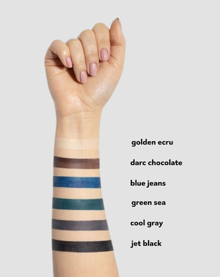 Delineador de ojos para enfatizar la mirada color chocolate soft eyepencil 03 dark chocolate, Paese - 3