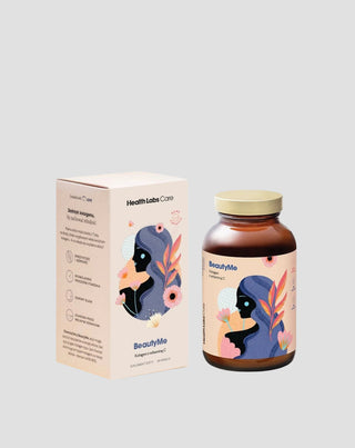 Sumplemento dietético colágeno con vitamina C y extracto de maracuyá BeautyMe Health Labs Care