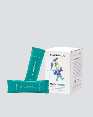 Sobres para el sistema inmunitario de los niños MyKids Protect Health Labs Care - 1