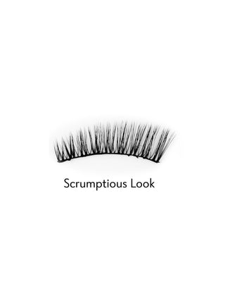 Pestañas postizas en tiras 2D reutilizables Scrumptious Look Bamm!Lashes - 2