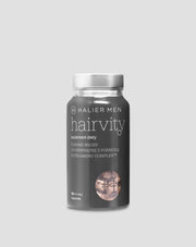 Cápsulas anticaída para hombres Hairvity Men Halier 60 cápsulas