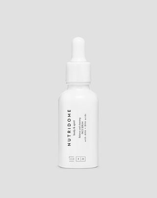 Exfoliante facial a base de ácidos aha+bha 30% Nutridome