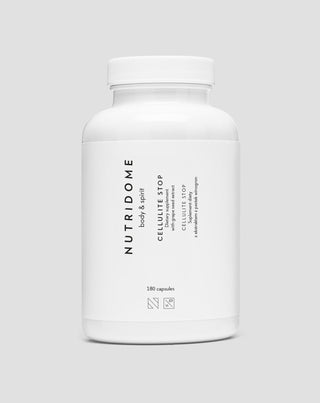 Comprimidos anticelulíticos con extracto de pepitas de uva Cellulite Stop Nutridome 180 cápsulas - 1