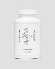 CLA ácido linoleico conjugado de apoyo para quemar grasa Nutridome 60 uds.