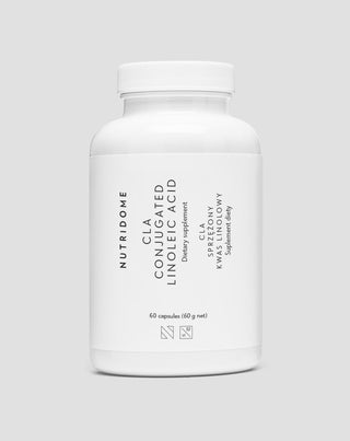 CLA ácido linoleico conjugado de apoyo para quemar grasa Nutridome 60 uds. - 1