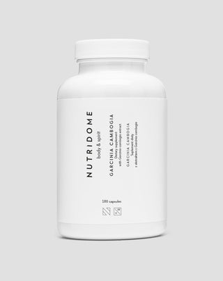 Garcinia Cambogia 1500 mg/día comprimidos de apoyo digestivo Nutridome 180 cápsulas - 1