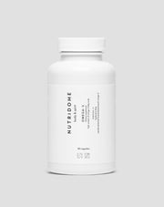 Omega-3 Nutridome para la favorecer el sistema inmunitario y el buen funcionamiento del cerebro, el corazón y la visión 60 cápsulas