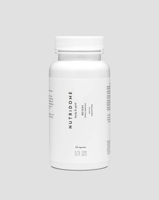 Reishi suplemento dietético para el sistema inmunológico y la circulación Nutridome 60 cápsulas_1 - 1
