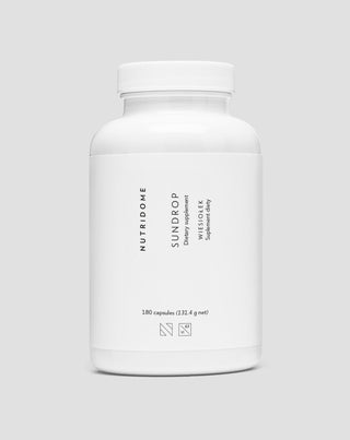 Aceite de onagra 1000 mg con omega 6 y 9 para una piel sana y reducir el colesterol LDL Nutridome 180 uds.