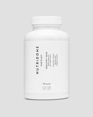 Colágeno tipo II piel sana comprimidos Nutridome 180 cápsulas - 1