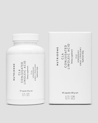 CLA ácido linoleico conjugado de apoyo para quemar grasa Nutridome 60 uds. - 2