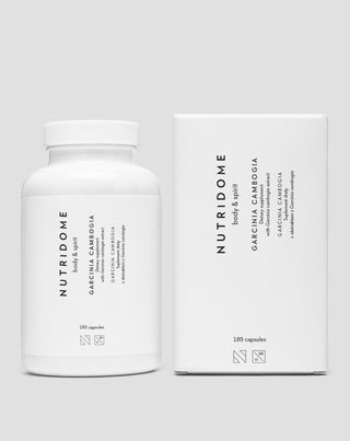 Garcinia Cambogia 1500 mg/día comprimidos de apoyo digestivo Nutridome 180 cápsulas - 2