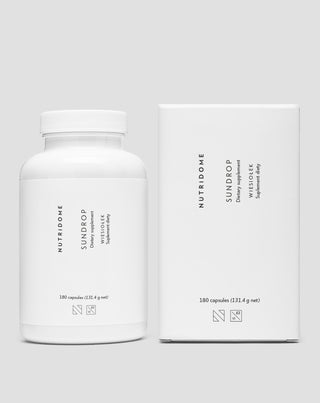 Aceite de onagra 1000 mg con omega 6 y 9 para una piel sana y reducir el colesterol LDL Nutridome 180 uds.