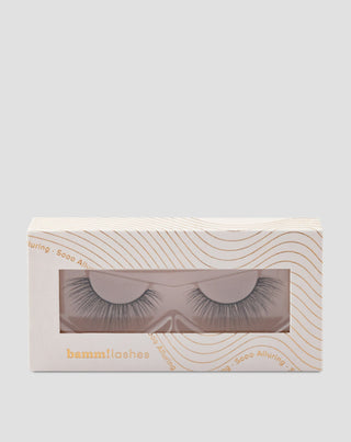 Pestañas postizas en tiras 2D reutilizables Sooo Alluring Bamm!Lashes - 1
