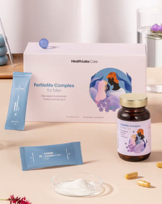 Suplemento para mejorar la fertilidad en hombres FertileMe Complex for Men Health Labs Care - 2