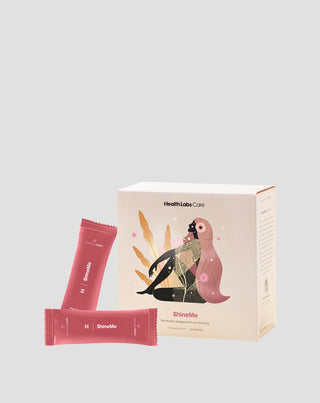 Suplemento dietético para el crecimiento y fortalecimiento del cabello ShineMe Health Labs