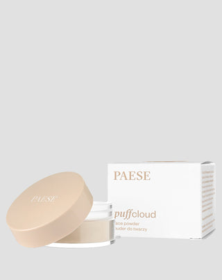 Polvo Facial Suelto Puff Cloud con efecto de desenfoque suavizado en color neutro Paese - 2