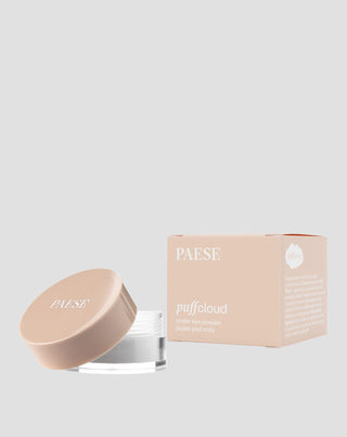 Polvo suelto mineral para contorno de ojos Puff Cloud suavizante y nivelador de los signos de la edad Paese - 1