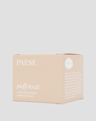 Polvo suelto mineral para contorno de ojos Puff Cloud suavizante y nivelador de los signos de la edad Paese - 4