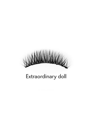 Pestañas postizas en tiras 2D reutilizables aspecto natural efecto Extraordinary Doll Bamm!Lashes - 2