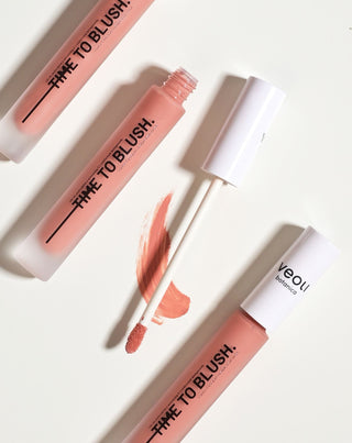Time to blush colorete en crema con vitamina C y colágeno vegetal de Veoli Botanica - 2