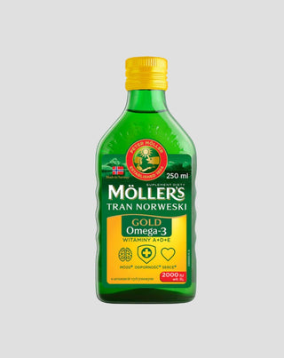 Trank noruego de Gold Moller con sabor a limón y 2000 UI de vitamina D3 - 1