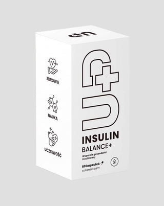 Suplemento alimenticio para la resistencia a la insulina UP Insulin Balance + UP Health Pharma 60 cápsulas