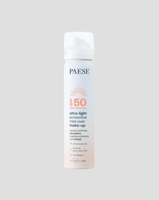 Bruma protectora ultraligera con filtro solar SPF50 de Paese - 1